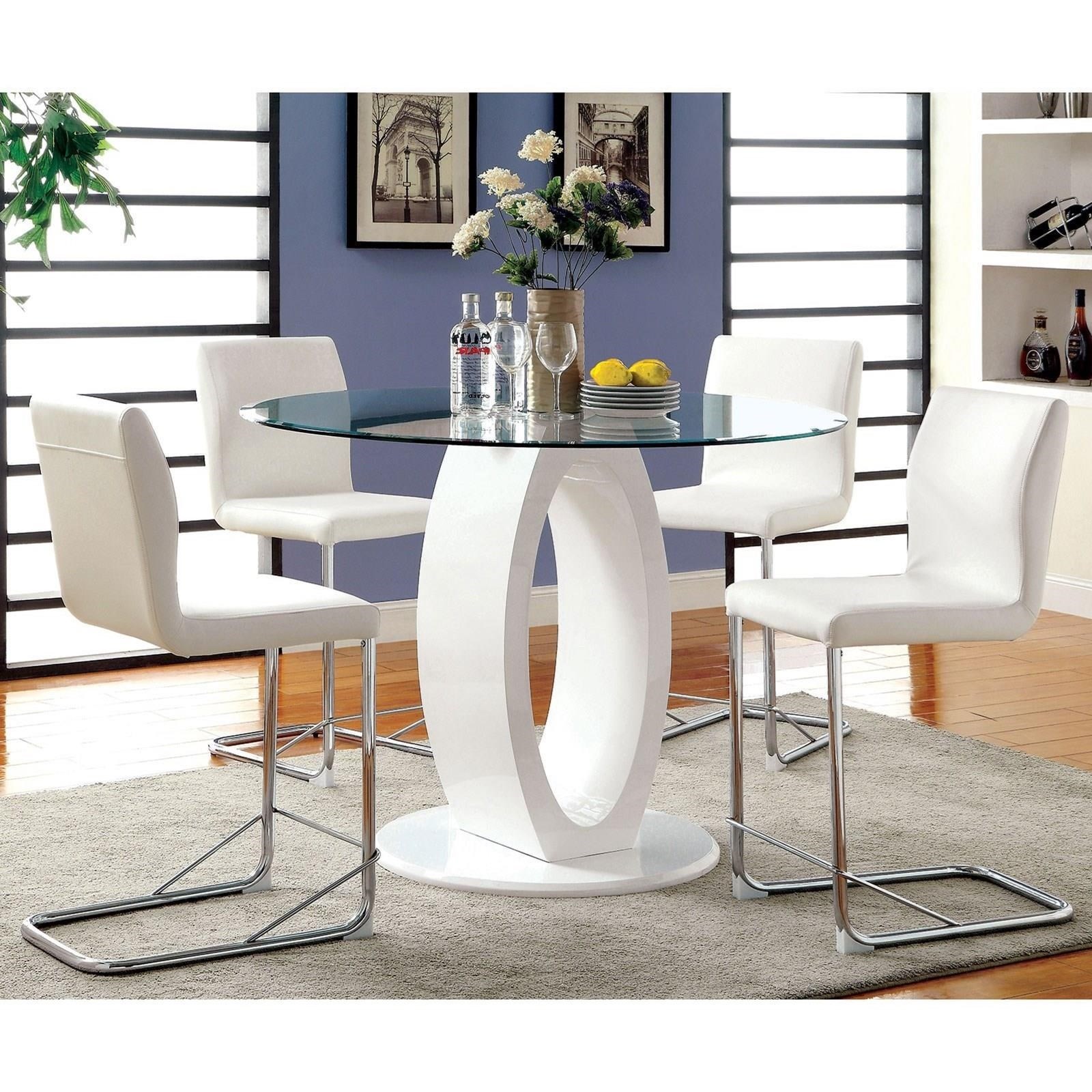 Counter height dining table with swivel chairs deals